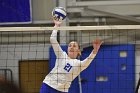 Wheaton Women's Volleyball  Wheaton Women's Volleyball vs Smith College. - Photo by Keith Nordstrom : Wheaton, Volleyball, Smith